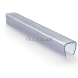 314-019-8 Профиль уплотнительный стекло 8мм длина 3000мм