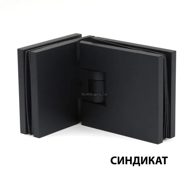 N6108-L-G Стеклопетля стекло-стекло 90 градусов